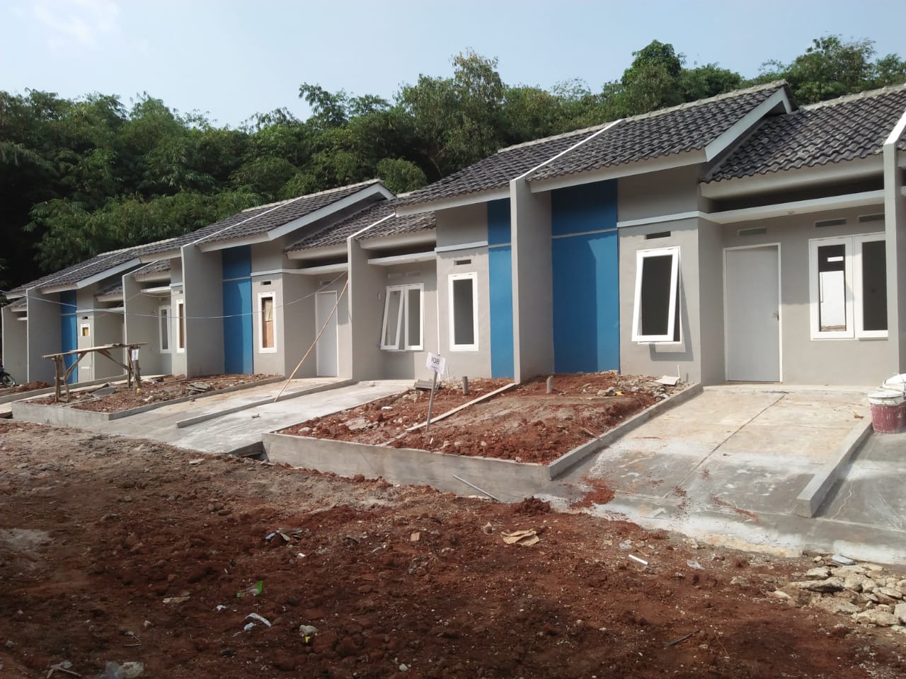 Brosur Samaji Asri Sepang, Serang